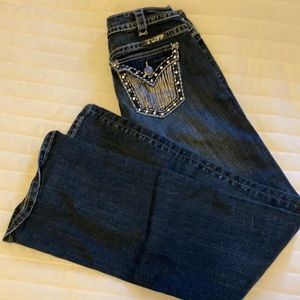 Cowgirl Tuff 25/35 Jazzy bootcut jeans